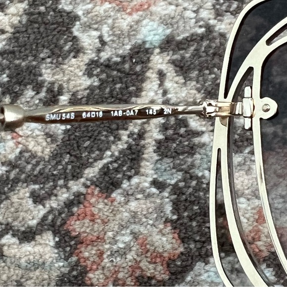 Miu Miu Oversized Sunglasses - Picture 7 of 8